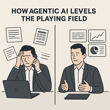 A person sitting at a desk with a computer and phone AI-generated content may be incorrect.